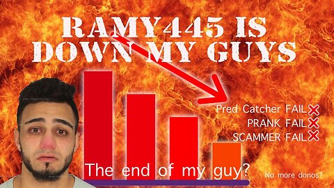 OBL Nation Ramy El-Daly is down bad... 1 trick pony (Global Catches Fail)