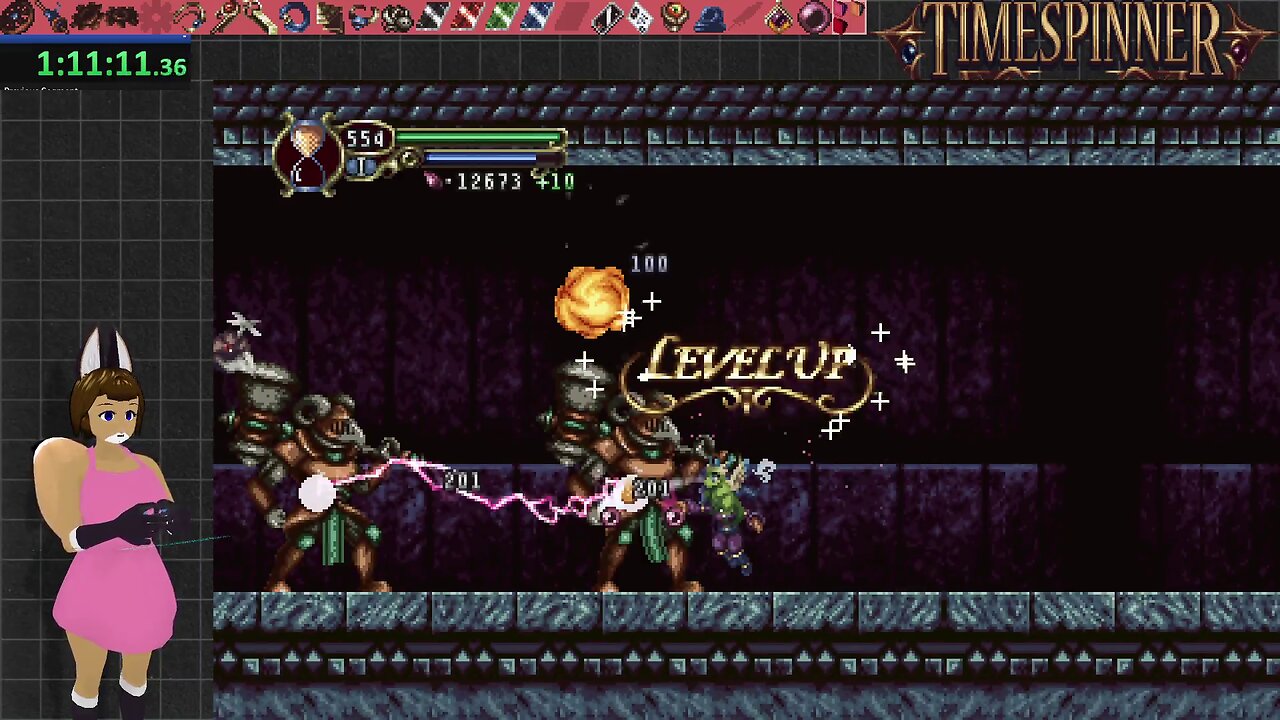The More Time Passes the More it Seems to Stay the Same: Timespinner Randomizer