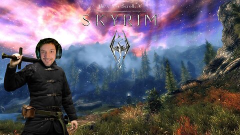 🔴LIVE - SKYRIM - 2025 PLAYTHROUGH PT. 8 (PC)