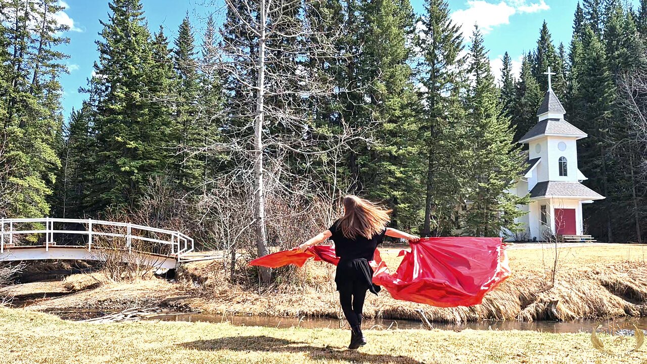 Open Heaven - Worship Jesus with Flags