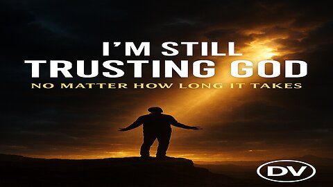 God’s Delay Is Not His Denial — Keep Trusting Him 🙏