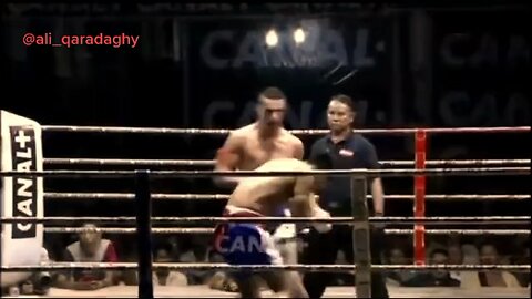 Ali Qaradaghy / Lethwei