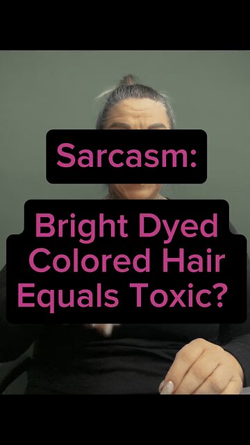 Bright Colors Hair: TOXIC? 🤔
