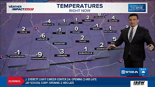 January 29, 2026 - WTHR 'Sunrise' 4 AM First Segment (Extreme Cold Snap Continues)
