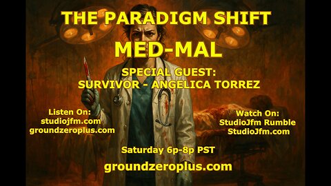 THE PARADIGM SHIFT 9-6-2025 MED-MAL 7PM MST