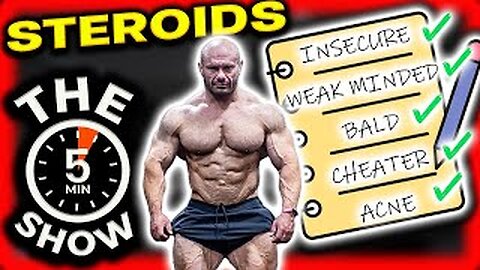 Steroids, Your Only Cheating Yourself
