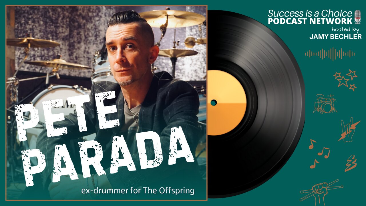 Former Offspring Drummer Shares His Story