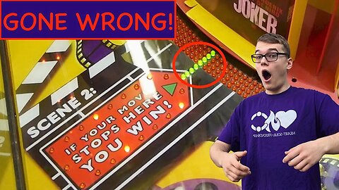 ARCADE WIN GONE HORRIBLY WRONG!