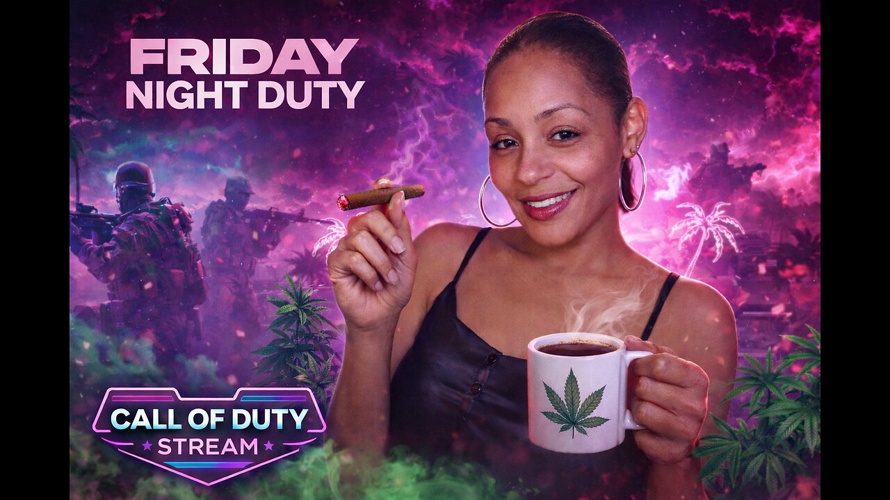 FRIDAY NIGHT DUTY 😎 | Coffee Strong, Blunt Lit, Focus Sharp