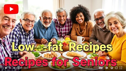 Healthy & Delicious Low-Fat Recipes for Seniors