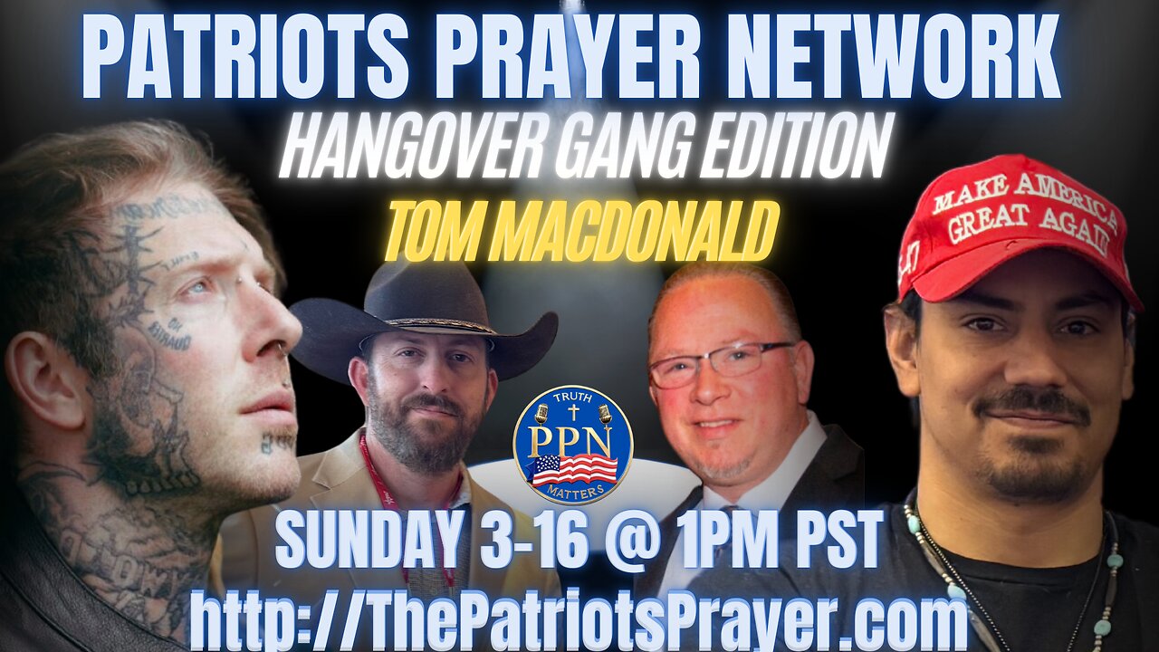 Tom MacDonald | The Hangover Gang Edition of PPN