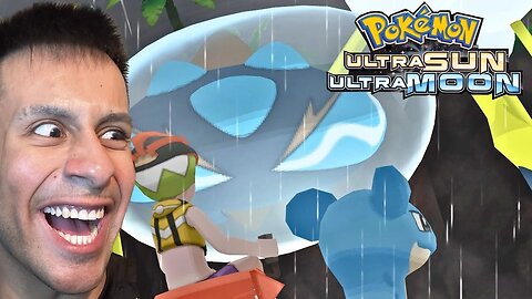 Pokemon Ultra Sun & Moon - Walkthrough Part 8 - TOTEM ARAQUANID