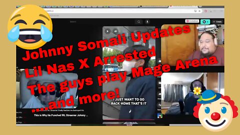 Johnny Somali Updates, Lil Nas X Gets Arrested, and New Games!