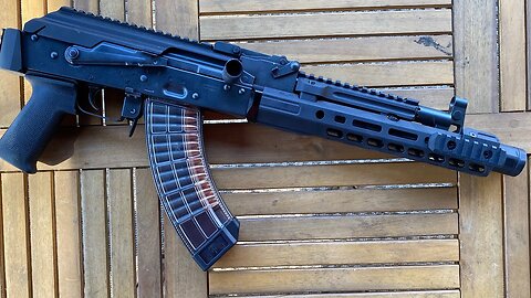 Custom (PAC) Pioneer Arms Corp. AK-47 Hellpup Pistol Variant