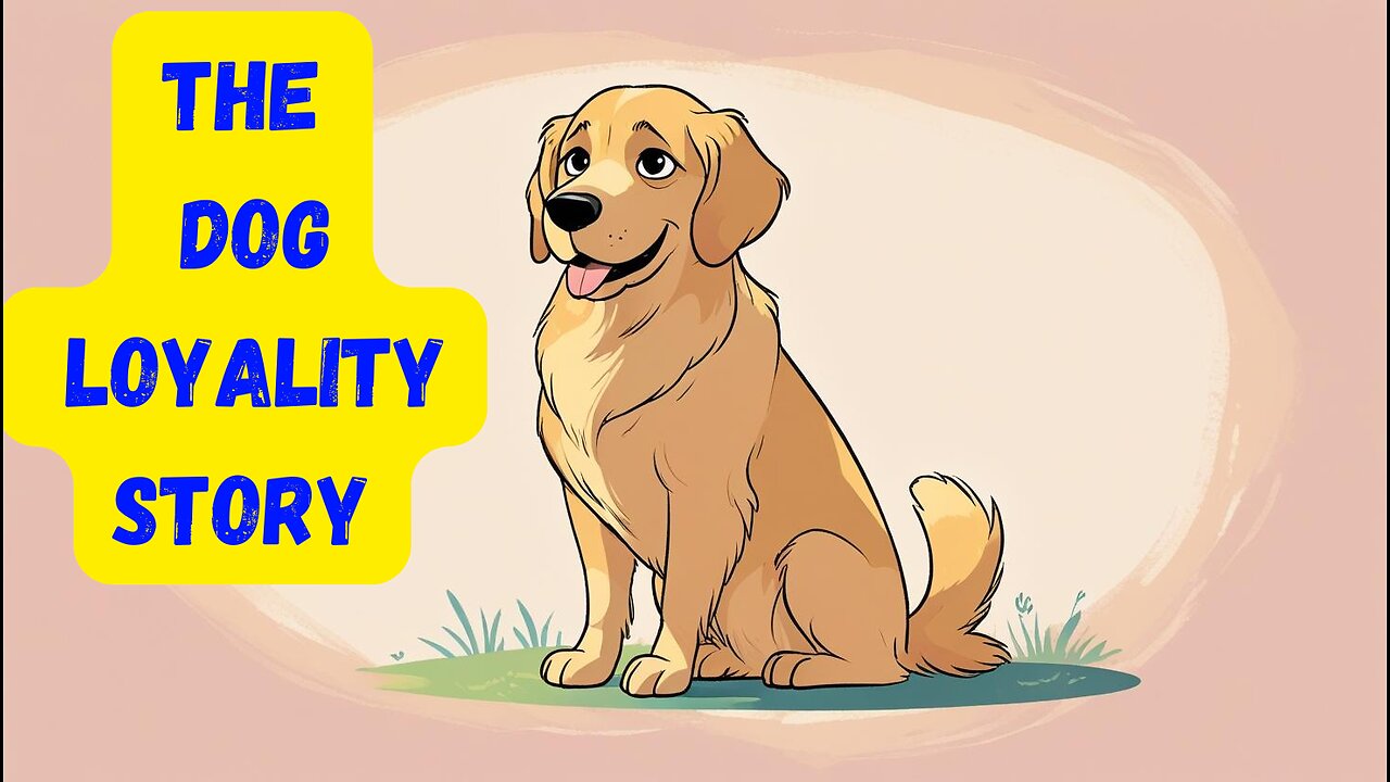 The Loyality of Dog Story | Bed time Story