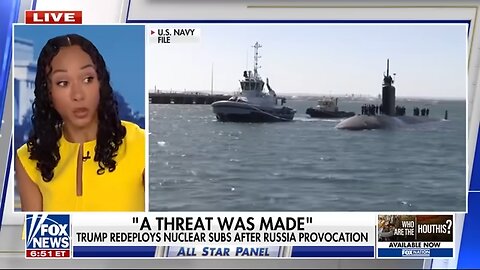 LAST CHANCE, PUTIN: Trump makes 'nuclear moves' on Russia