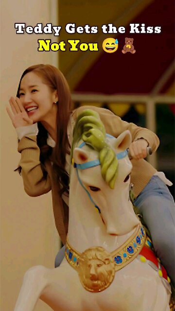 He Tried to Kiss Her... But Watch What She Did! 😂 | Duur Na Karin Song #kdramaedits #kdramakiss