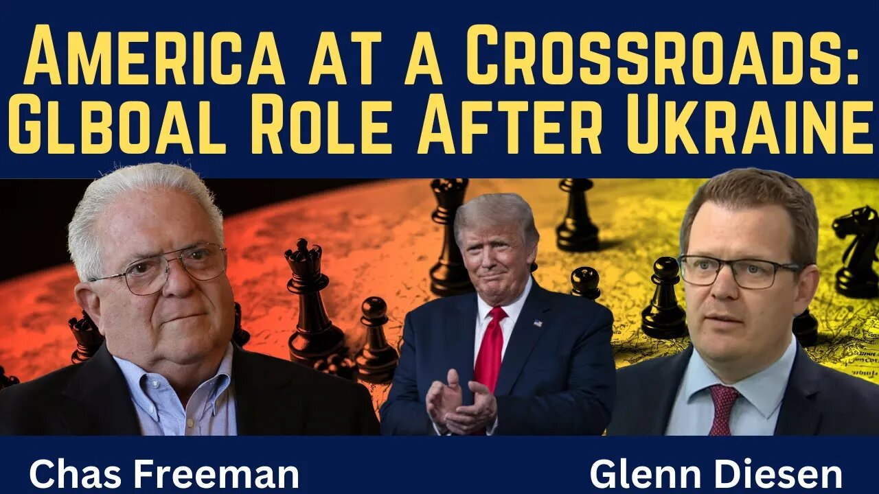 Chas Freeman: America's Global Role After the Ukraine Proxy War