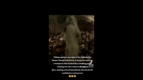 Ghost captured at a Theater