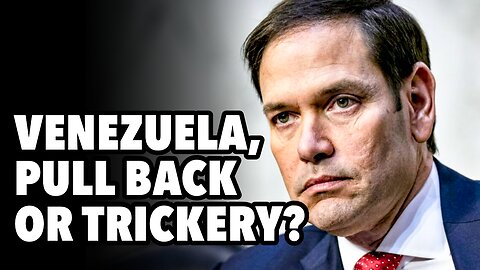 Pull back or trickery? US Venezuela military operation doubts