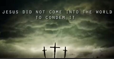 "I am the light of the world. Whoever follows me will never walk in darkness