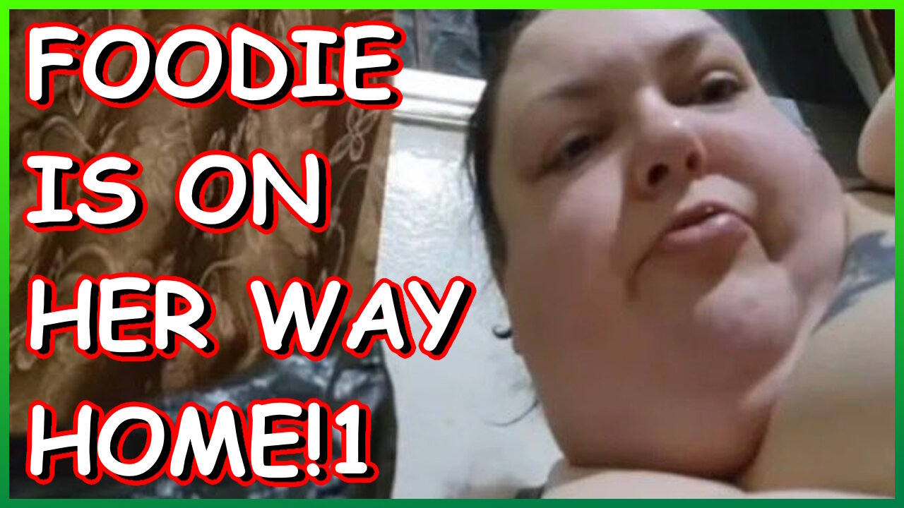 FOODIE BEAUTY IS ON HER WAY HOME!1