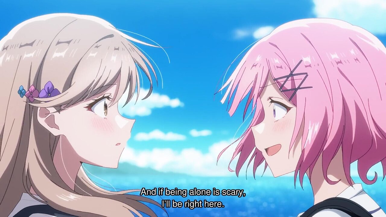 good luck ajisai and renako | There's No Freaking Way I'll be Your Lover! Unless...