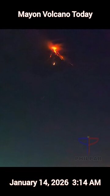 Mayon Today, January 14