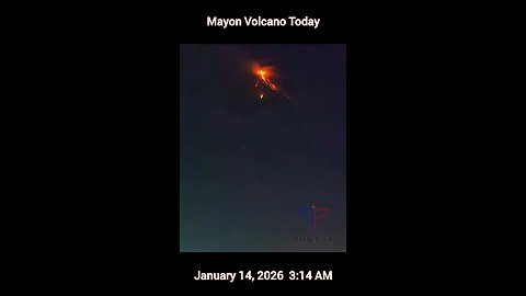 Mayon Today, January 14