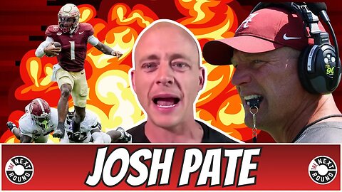 Josh Pate Joins The Next Round | Alabama in Trouble? | FSU, Oklahoma-Michigan, Farmageddon & More!
