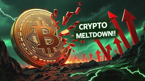Crypto Meltdown! Bitcoin & Ethereum Crash After Fed Shock