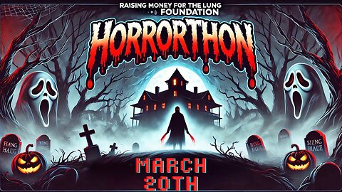 Horrorton: A 12-Hour Horror Gauntlet for Charity! 🎃💀#hellofreshpartner