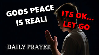 They Don’t Want You to Know This (God’s Secret to Real Peace and Rest)