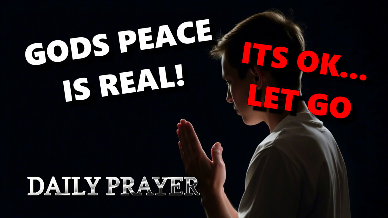 They Don’t Want You to Know This (God’s Secret to Real Peace and Rest)