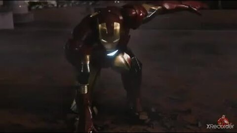 Baalveer vs iron man fight