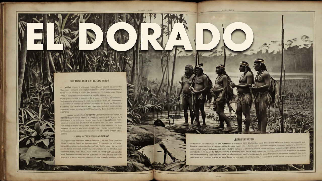 The REAL El Dorado Was Found... Then THEY Buried the Truth | Ancient Advanced Civilization EXPOSED