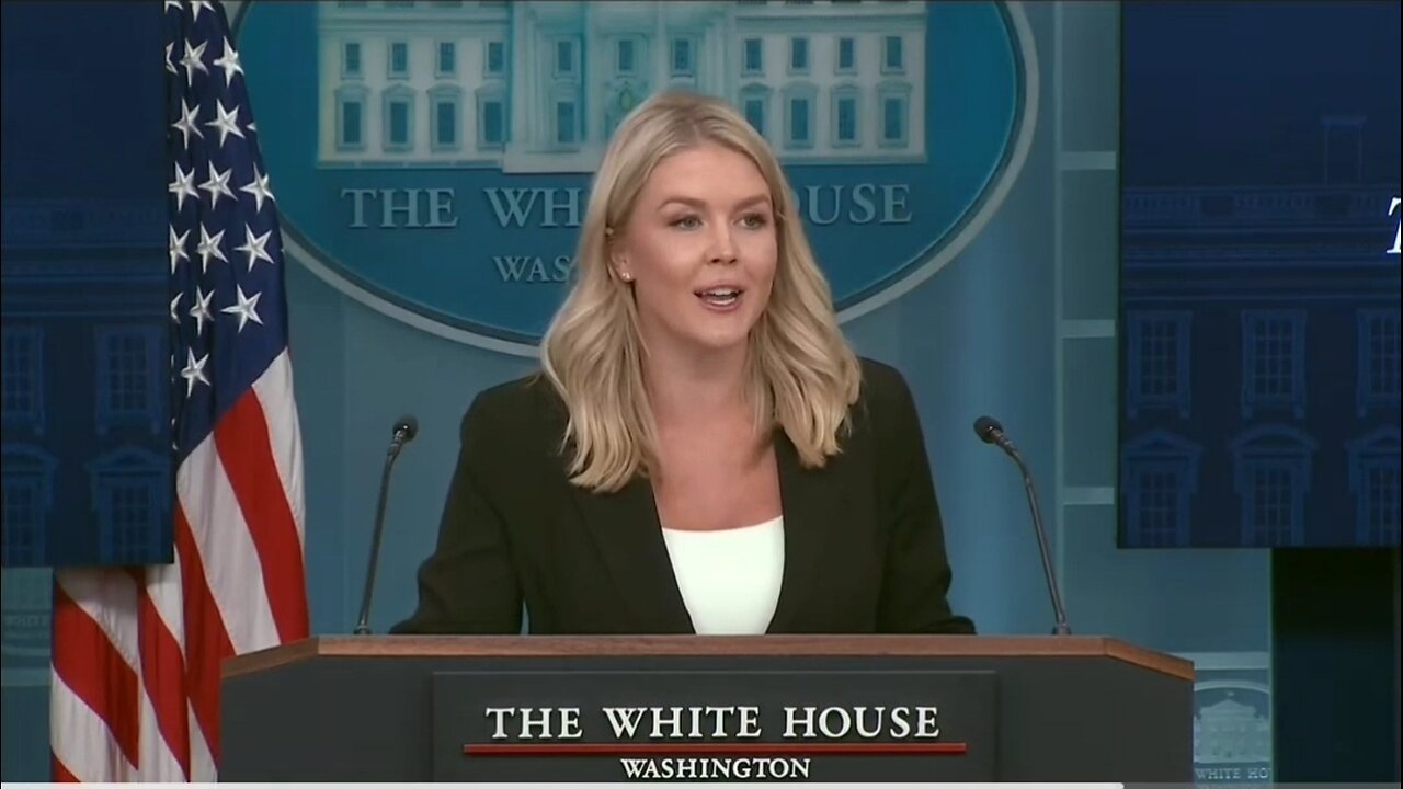 Karoline Leavitt: We Ended Temporary Protective Status For Nicaraguan And Honduran Migrants