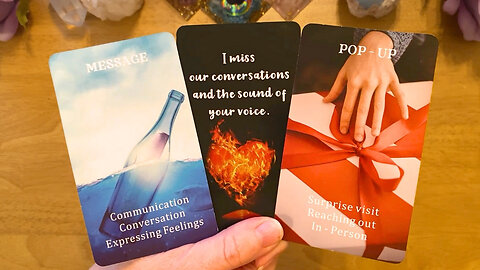 CAN WE TALK? ☎️ THERE'S SO MUCH I WANT TO SAY TO YOU! 🥰 (COLLECTIVE TAROT LOVE READING) 💕 111