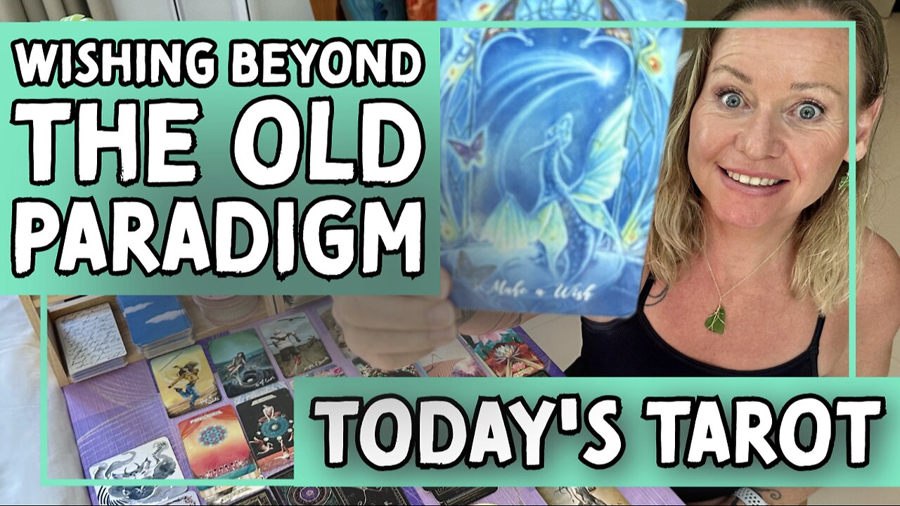 💫Today's Tarot: Breaking free of old paradigms: Reading for May 20th✨