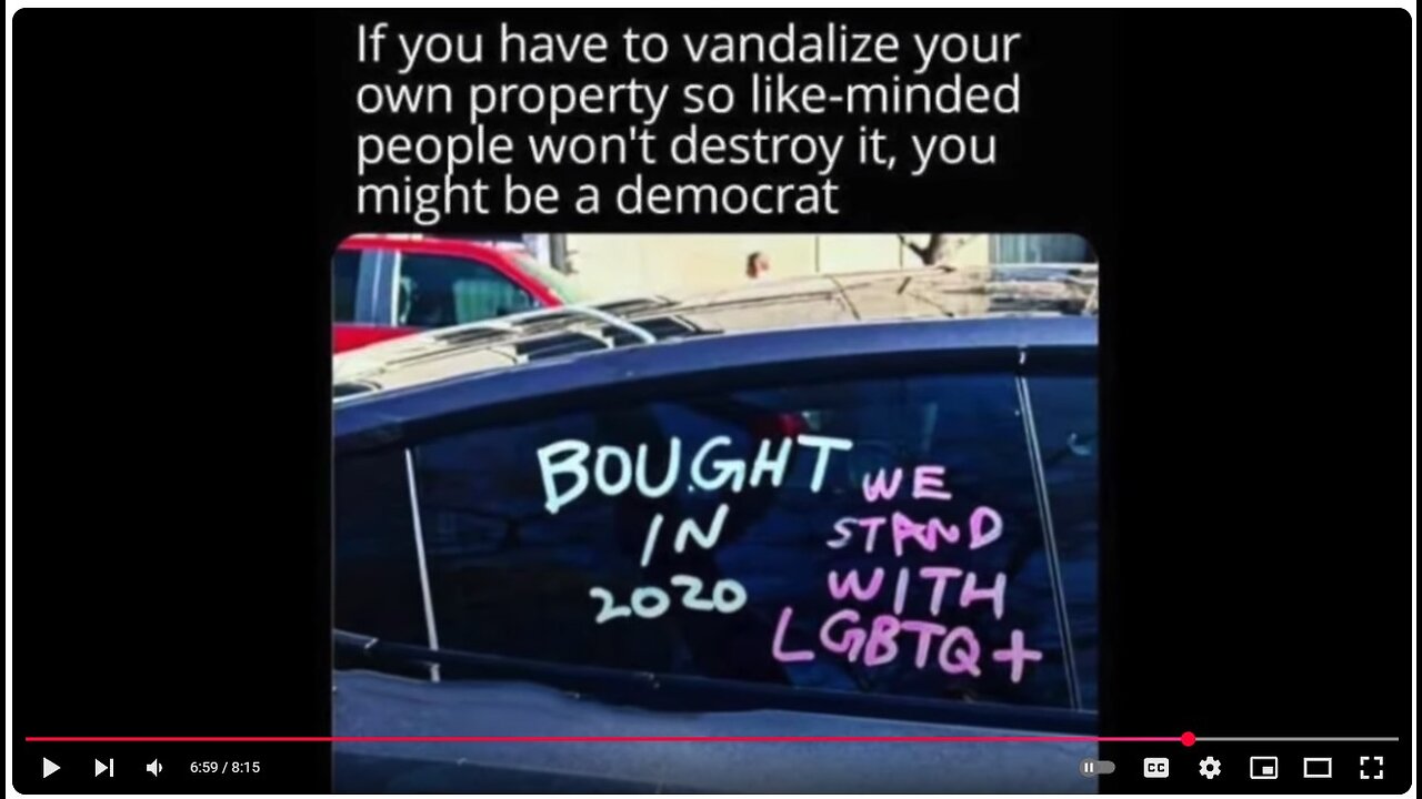 I defaced my Tesla