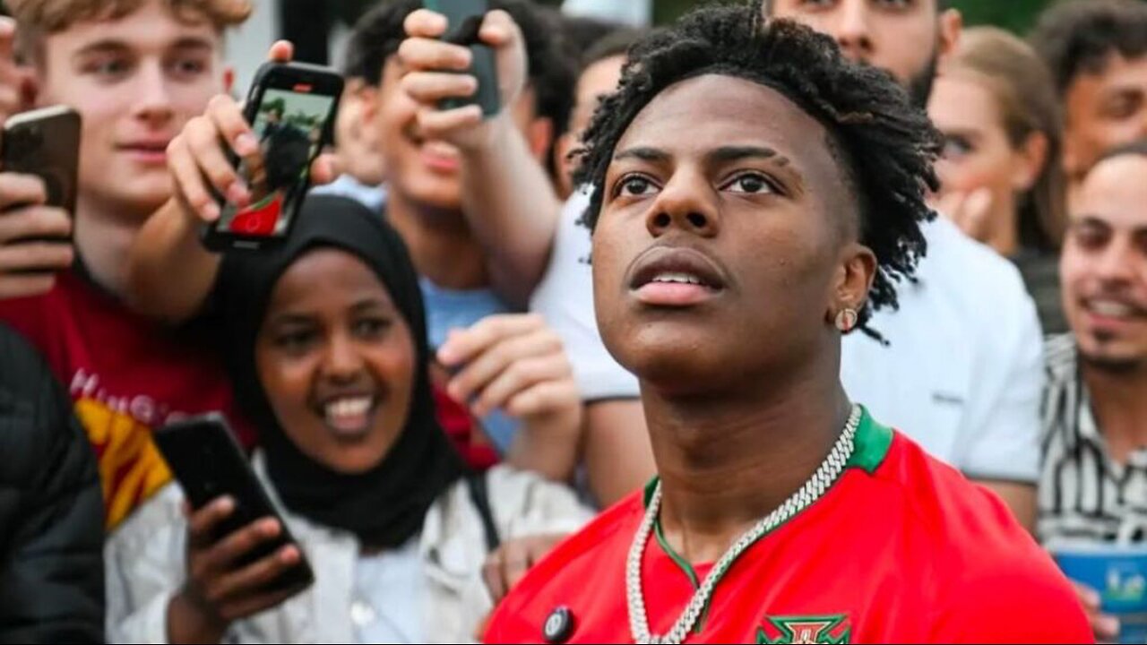 Ishowspeed mentioned you