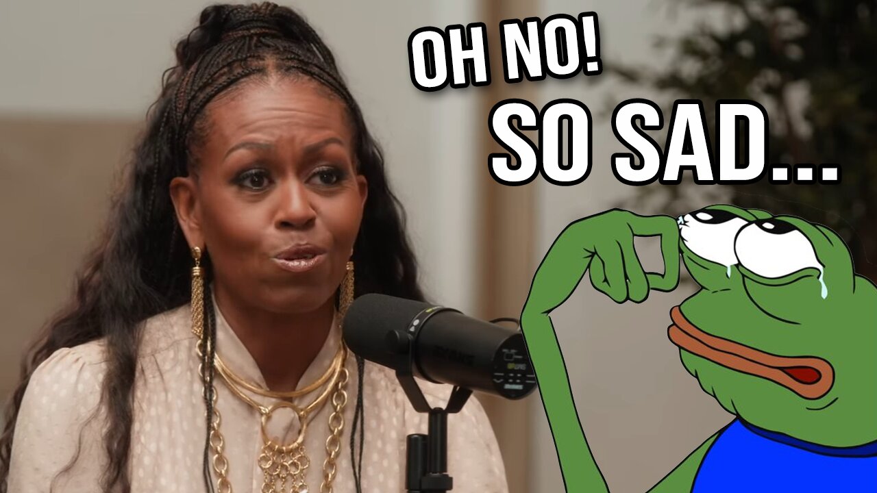 MULTIMILLIONAIRE Michelle Obama opens up about the STRUGGLE of being a black woman