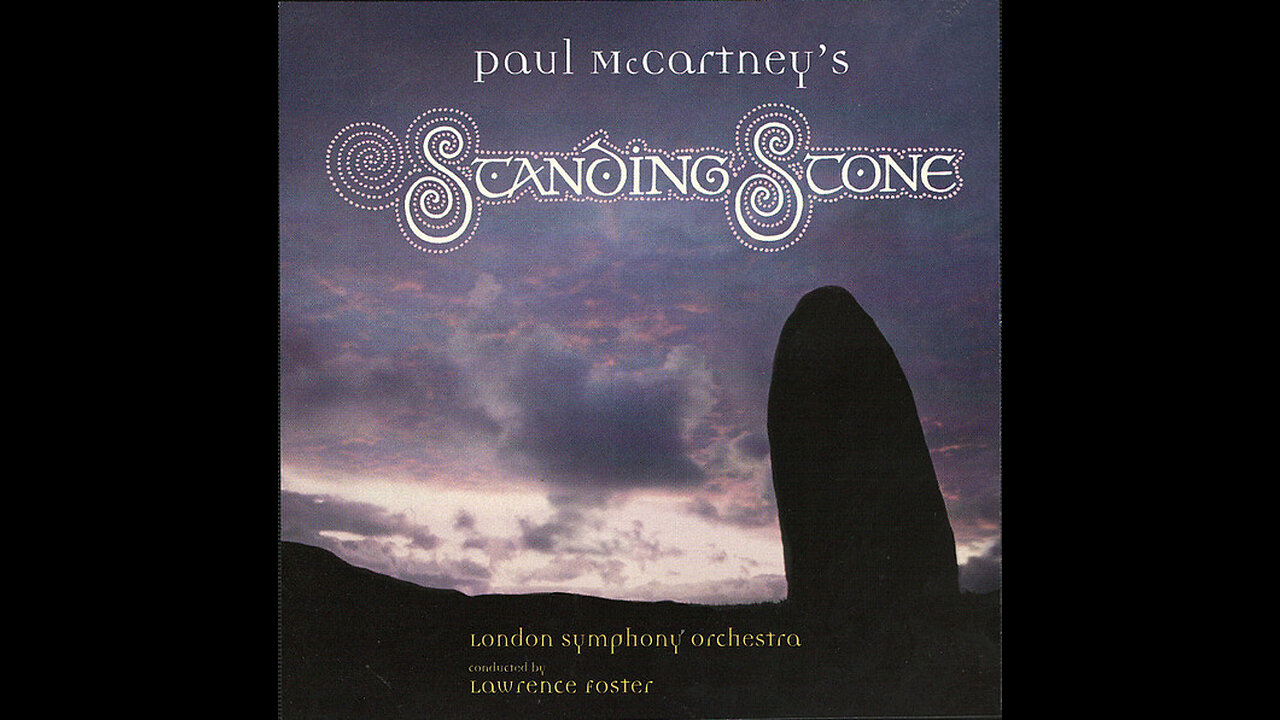 Paul McCartney - Standing Stone (USA) 1997 CD