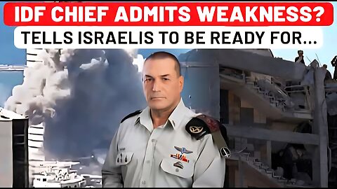 Israel Army Chief Admits Iran Gaining Upper Hand Despite Surprise 1st Attack Amid Haifa Strike…