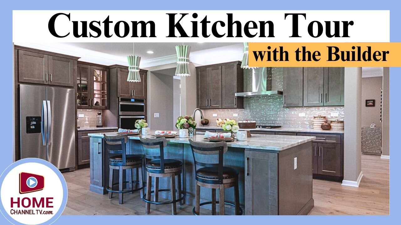 Gourmet Kitchen Designed to Inspire