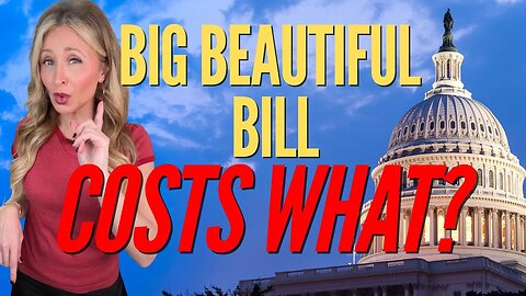 Trump's Bill Will Cost You $3.3 Trillion (12 Million Lose Healthcare)