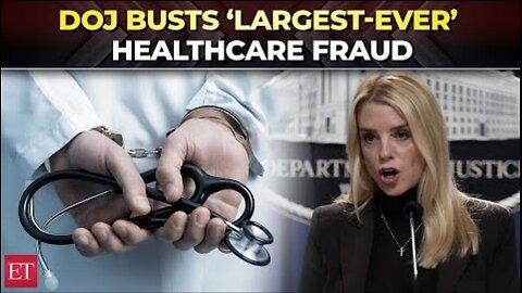💥HUGE BUST! 324 Defendants Facing Federal Charges, ‘Stolen identities of over 1 million Americans’ (6.30.25) ~ by The Economic Times
