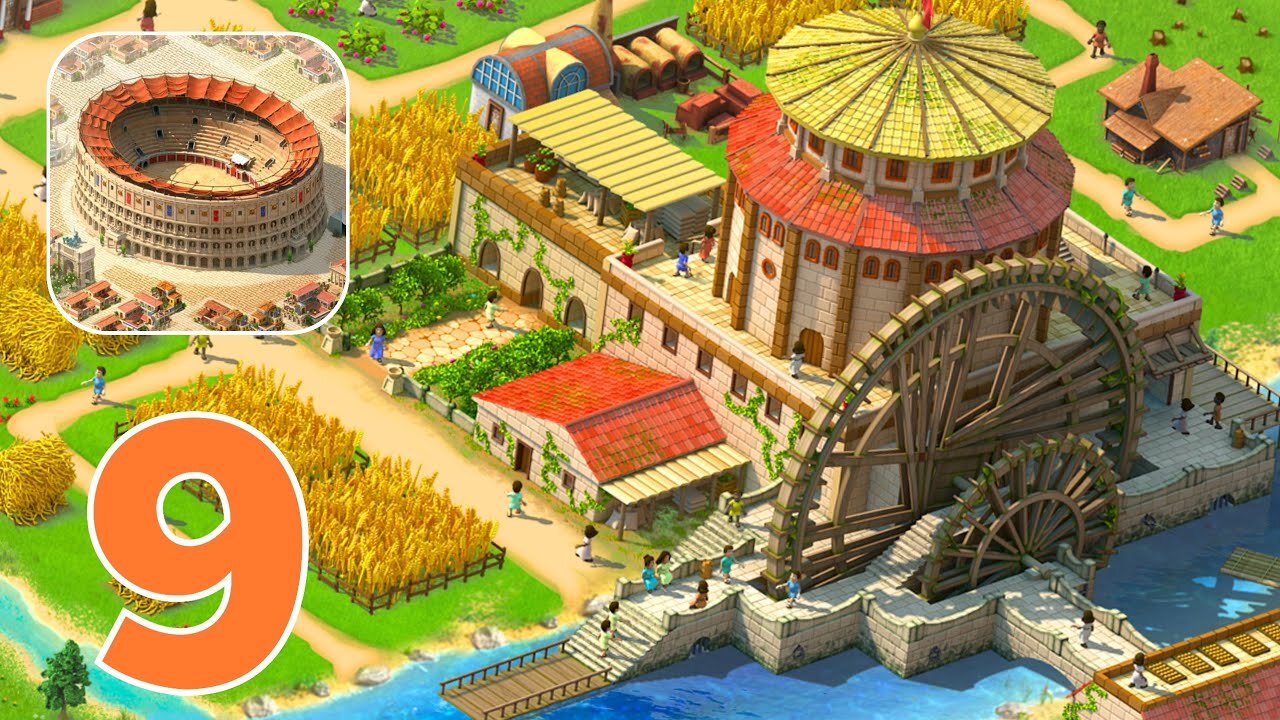 Empire City : Build & Conquer - Gameplay Walkthrough | Part 9 (Android, iOS)