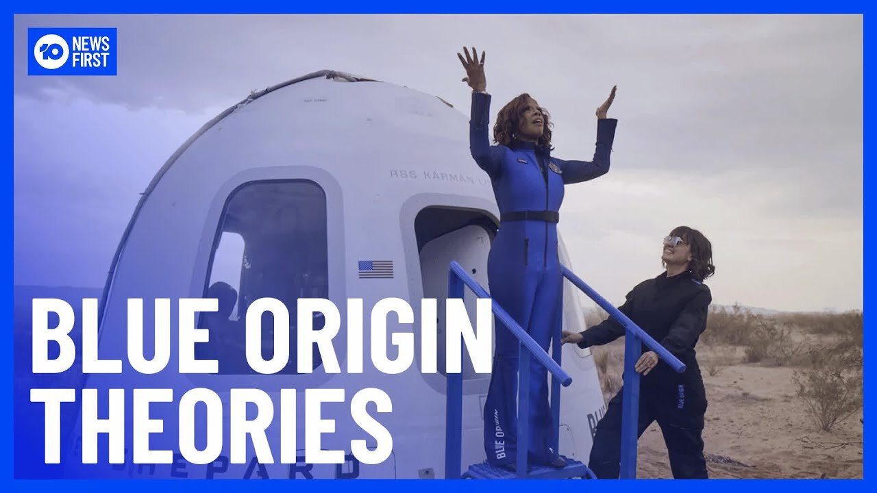 Internet Theorizes If Blue Origin Flight With Katy Perry Was Faked | Today News