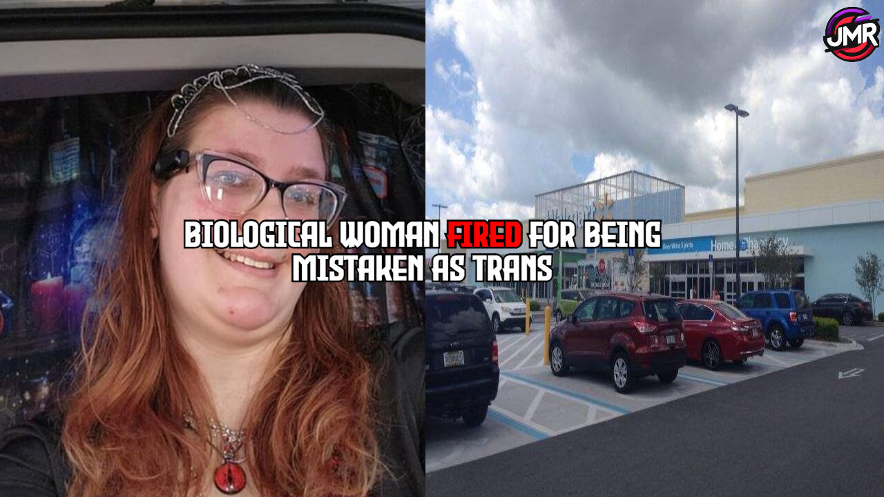 Guy THREATENS woman in bathroom Thinking Shes Trans, Walmart FIRES her